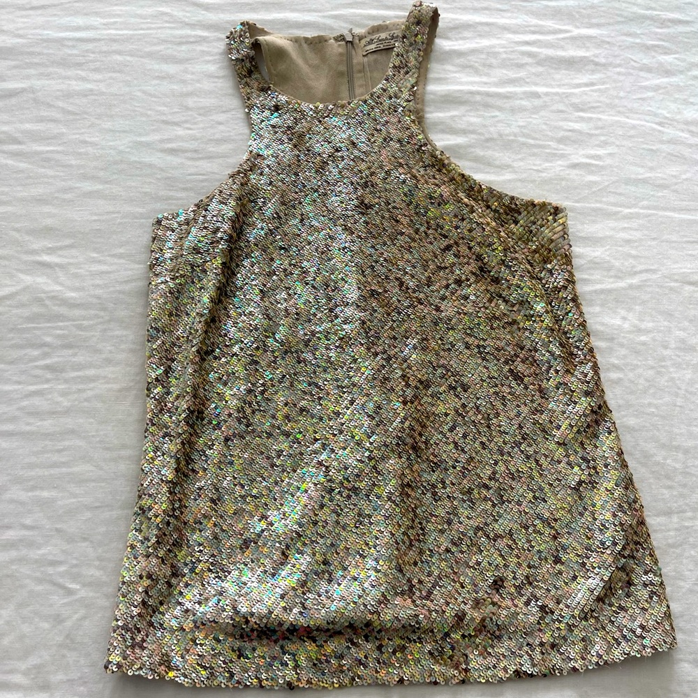 Sequin top - All Saints Spitalfields